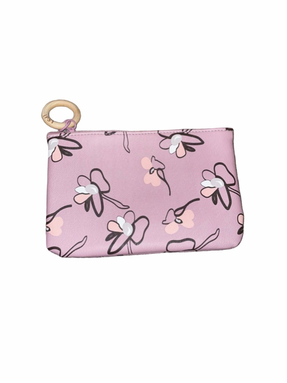 Spring Floral Makeup Bag